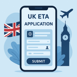 UK ETA Application