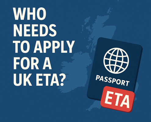 Who Needs to Apply for a UK ETA