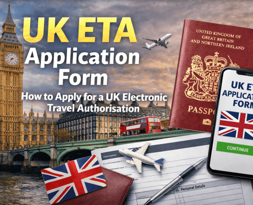 UK ETA Application Form