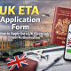 UK ETA Application Form
