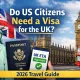 Do US Citizens Need a Visa for the UK?