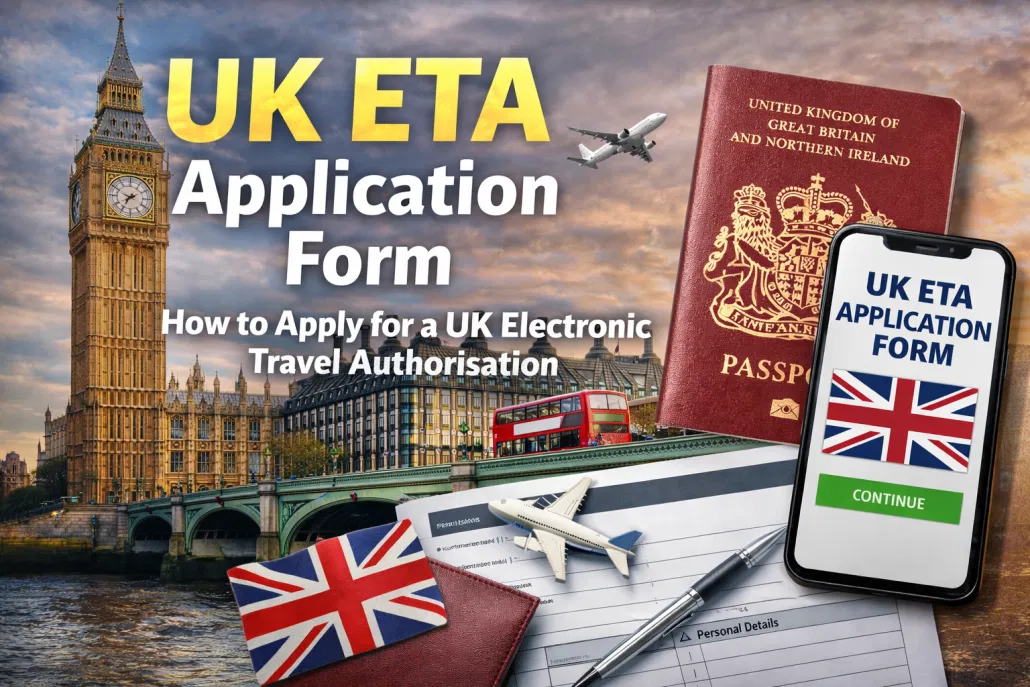 UK ETA Application Form 1 UK ETA Application Form