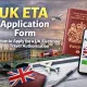 UK ETA Application Form