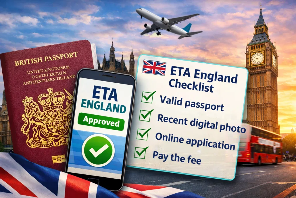 eta england checklist